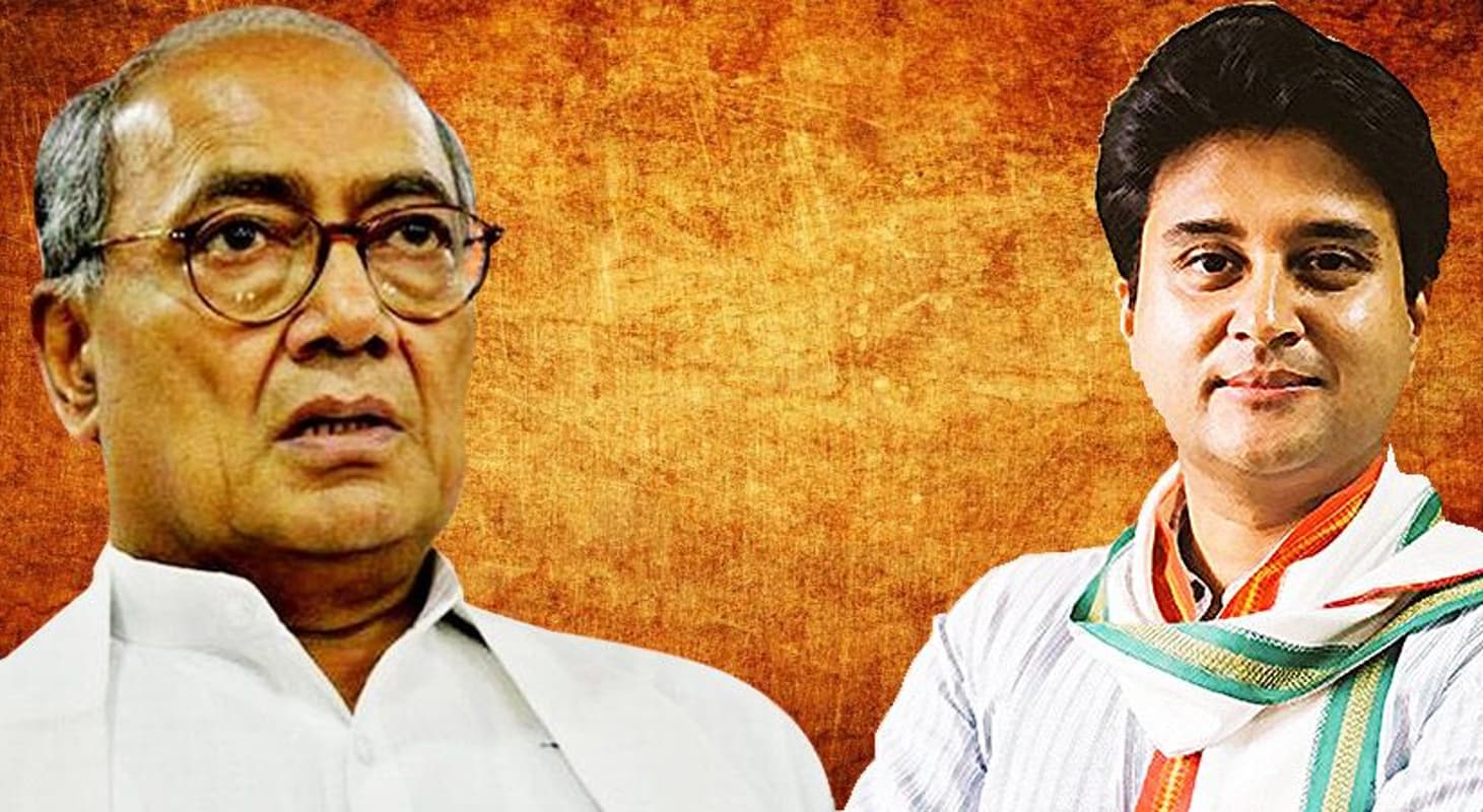 दिग्विजय सिंह ने ज्योतिरादित्य सिंधिया को दिया जवाब : एक जंगल में एक ही शेर रहता है