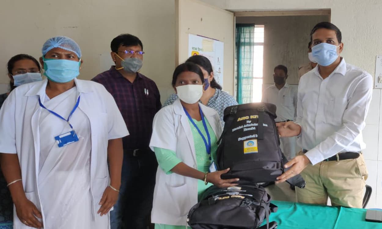 डिजिटल एएनसी किट से लैस हुईंं एएनएम, गर्भवती महिलाएं व नवजात के स्वास्थ्य की बेहतर जांच में मिलेगा लाभ