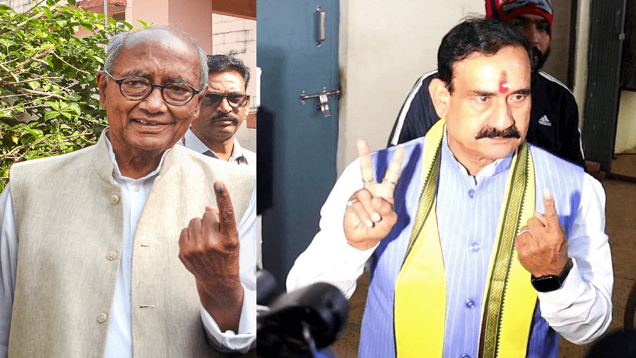 नरोत्तम मिश्रा के पाकिस्तान वाले बयान पर भड़की कांग्रेस, दिग्विजय और जीतू पटववारी ने किया हमला