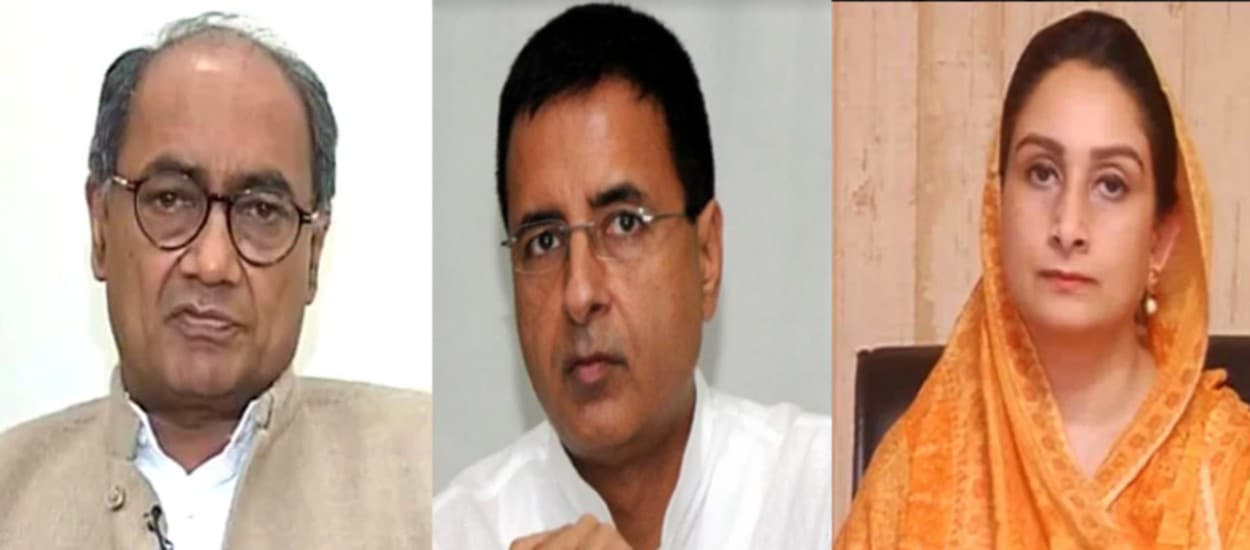 कोरोना का बढ़ रहा दिनोंदिन दायरा, दिग्विजय, सुरजेवाला और हरसिमरत कौर बादल कोरोना पॉजिटिव