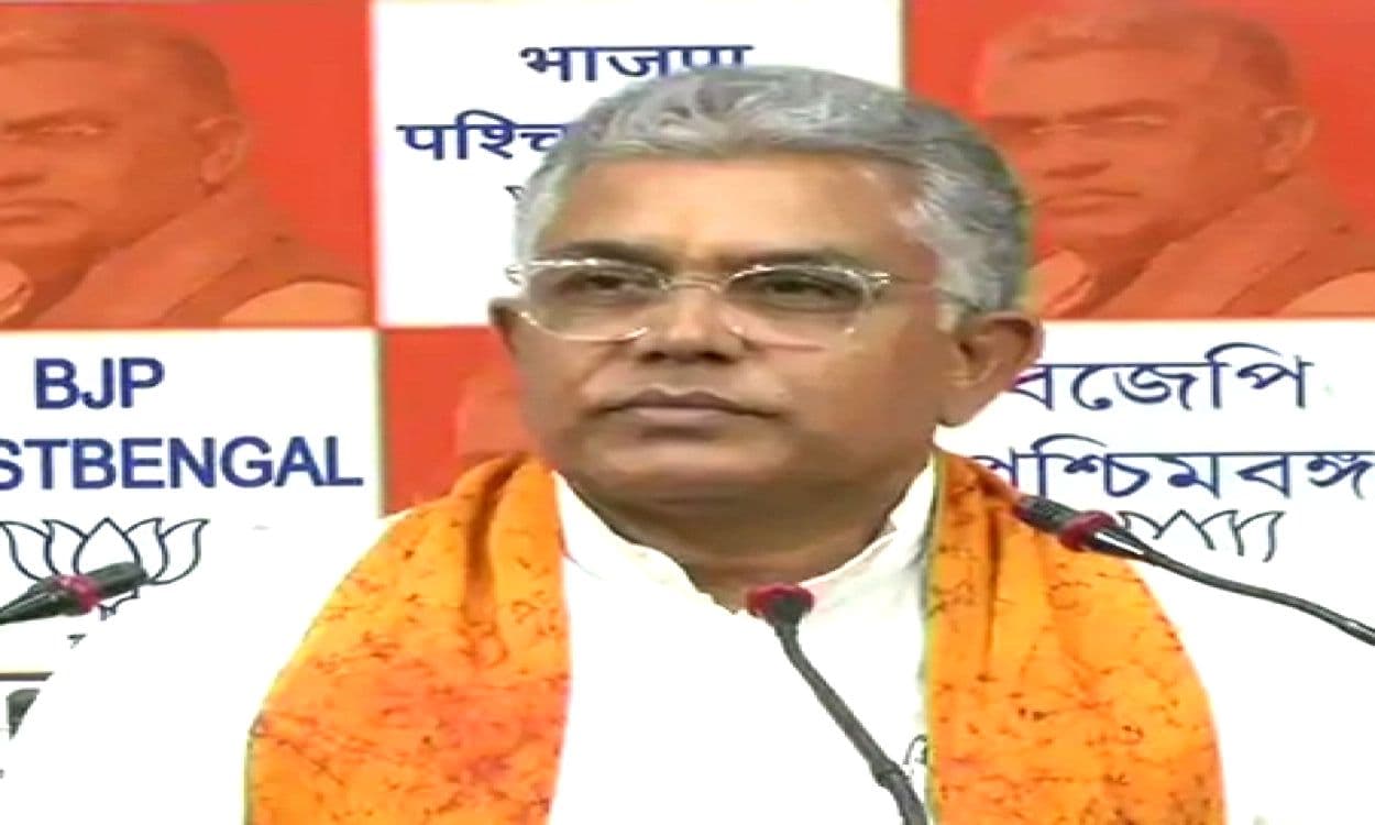 WB News: बीजेपी सांसद दिलीप घोष ने खुद को बताया पश्चिम मेदिनीपुर का धरतीपुत्र, जानिए पूरा मामला