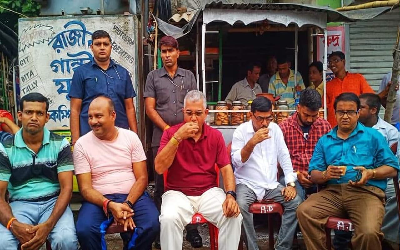 बीरभूम पहुंचे BJP नेता दिलीप घोष, कहा- तृणमूल चोर-चोर मौसेरे भाई वाला दल, पुलिस पर लगाये गंभीर आरोप