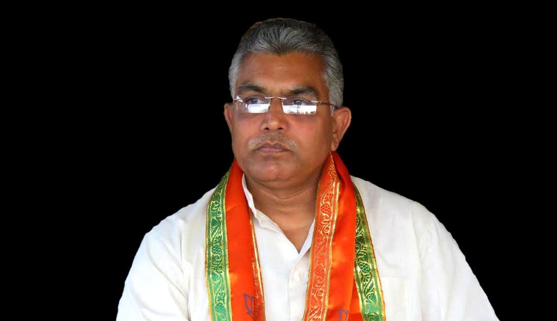 फर्जी वैक्सीन कांड के गुनहगारों को बचा रही तृणमूल कांग्रेस, दिलीप घोष का आरोप