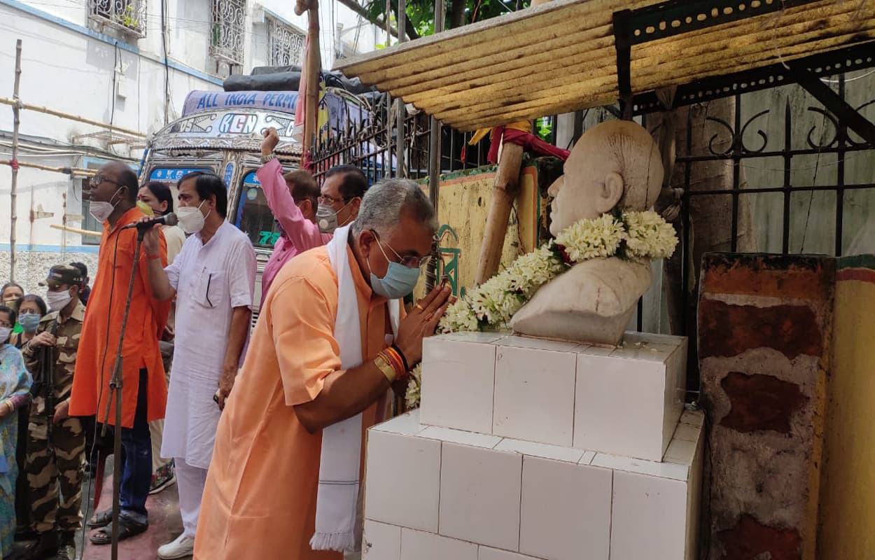 डॉ श्यामा प्रसाद मुखर्जी के बलिदान दिवस पर दिलीप ने कहा : बदला भी होगा, बदलाव भी होगा