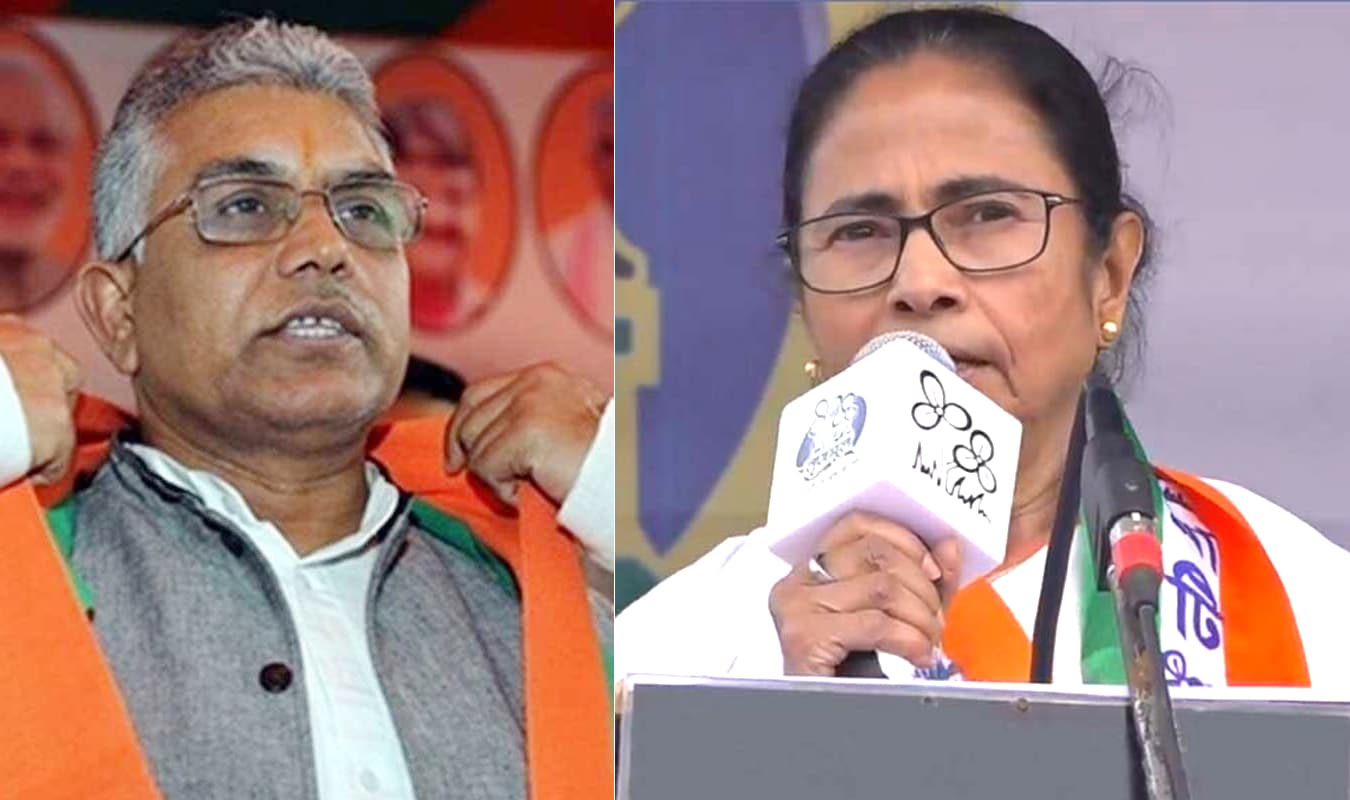 ममता बनर्जी की 7 जनवरी की नंदीग्राम रैली रद्द, मुख्यमंत्री पर भाजपा अध्यक्ष दिलीप घोष ने कसा तंज