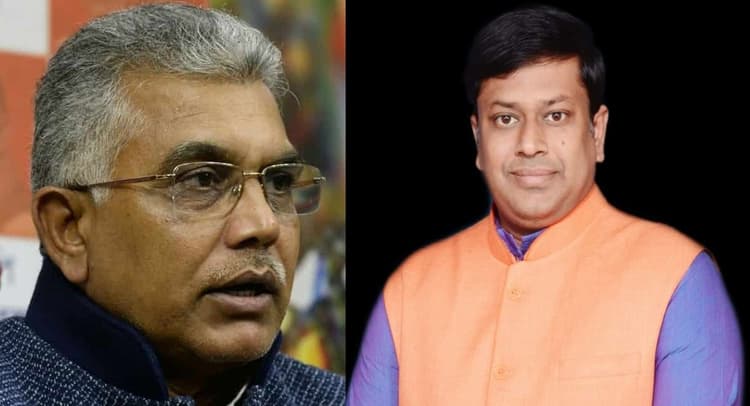 दिलीप घोष राष्ट्रीय उपाध्यक्ष बनाये गये, बंगाल बीजेपी की कमान सुकांत मजुमदार को