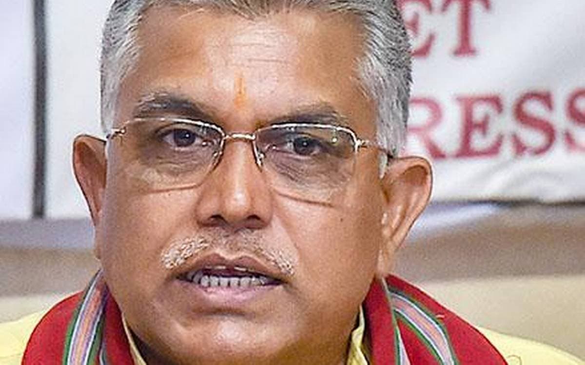 WB News : निर्वाचन आयोग ने दिलीप घोष को अपमानजनक टिप्पणियों के लिए लगाई फटकार