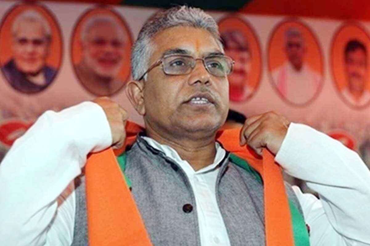 दिलीप घोष बोले- बंगाल में विपक्ष को मिटा देना चाहती है तृणमूल, 23 से राज्य भर में होगा विरोध प्रदर्शन