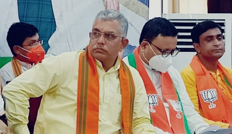 हाइकोर्ट और NHRC की चेतावनी के बाद भी भाजपा कार्यकर्ताओं पर हमले कर रहे ‘तृणमूल के गुंडे’, दिलीप का दावा