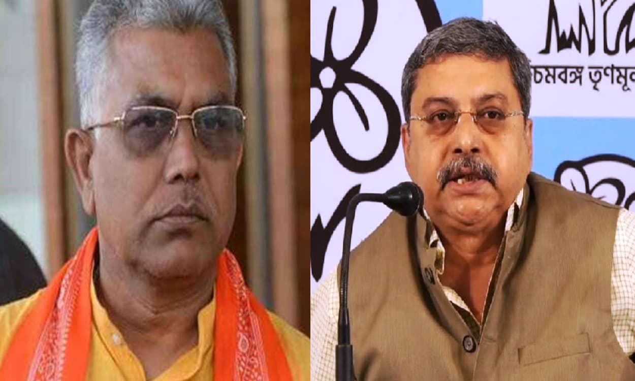 दिलीप व कल्याण के बीच जुबानी जंग, गृह मंत्रालय को पत्र लिखने का मुद्दा गरमाया