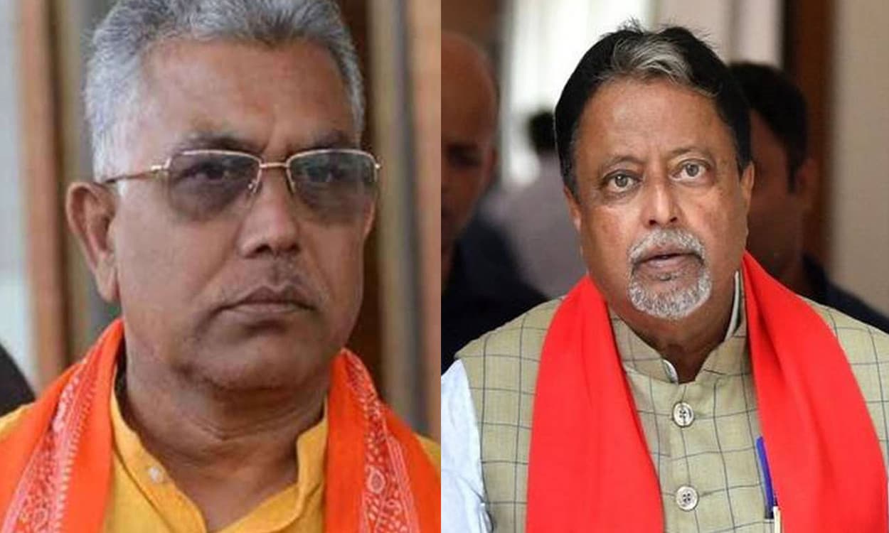 मुकुल रॉय की टीएमसी में वापसी पर बोले दिलीप घोष- कट मनी, सिंडिकेट वाली पार्टी से आये लोगों का बीजेपी में रहना मुश्किल