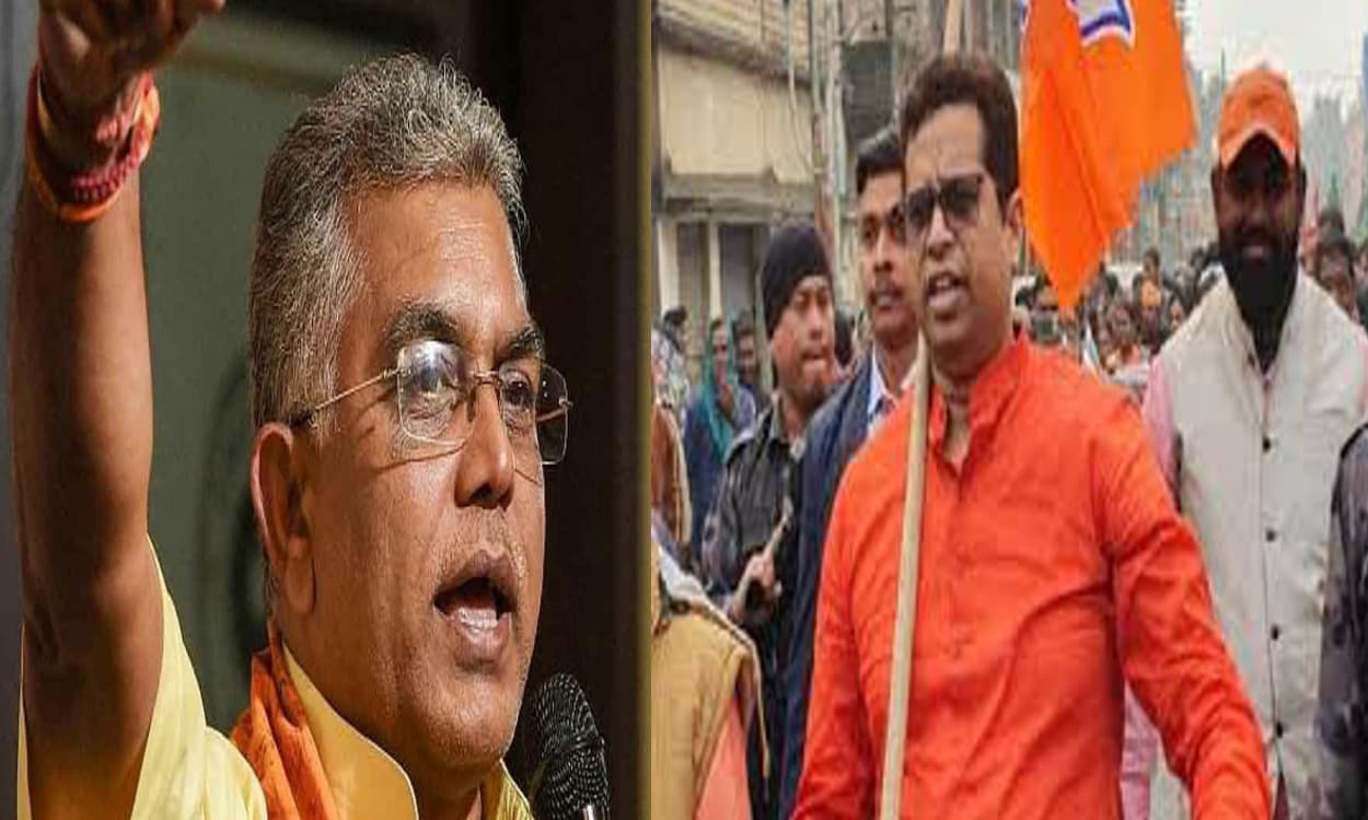 बंगाल चुनाव से पहले बीजेपी की प्रदेश इकाई में गुटबाजी, दिलीप ने युवा मोर्चा की नयी कमेटी को किया रद्द, तो भाजयुमो अध्यक्ष ने मानने से किया इनकार