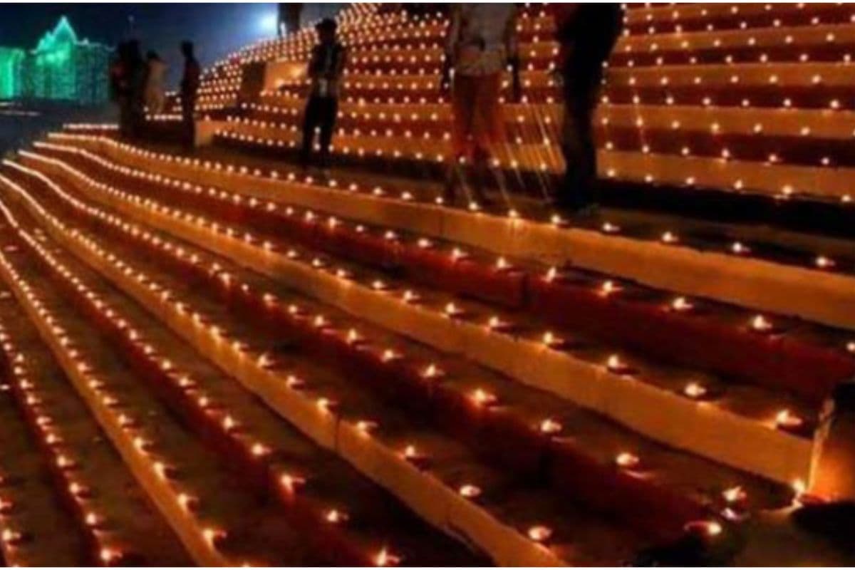 22 जनवरी को पटना में 21 हजार दीपों से बनेगा स्वास्तिक, श्रीराम के पताके और रंगीन लाइट से सजेंगे बाजार