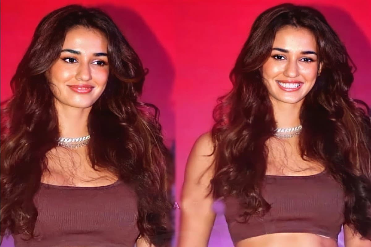 Disha Patani ने 'स्लीवलेस क्रॉप टॉप' में फ्लॉन्ट किया अपना फिगर, चेहरे की मुस्कान ने फैंस को किया बोल्ड