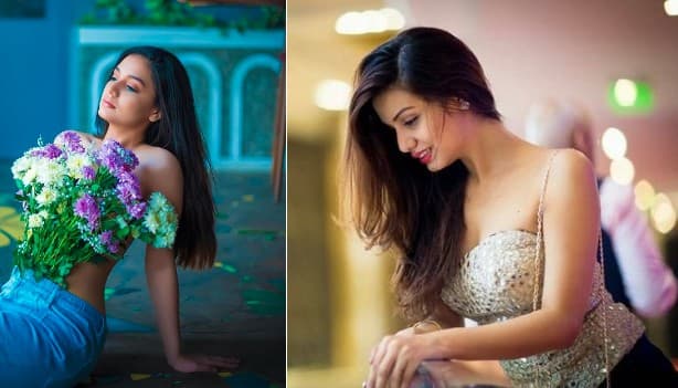 Divya Agarwal टॉपलेस फोटोशूट करवाने पर कुछ इस तरह हुई ट्रोल, एक्ट्रेस ने कहा लोग पागल हो गए . . .