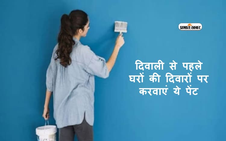 Diwali 2023 Home Vastu Tips: दिवाली से पहले घरों की दिवारों पर करवाएं ये पेंट, भाग्य में होगी वृद्धि