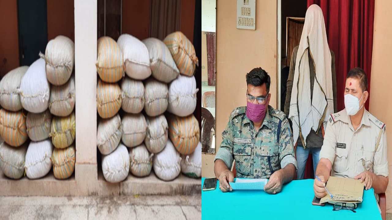 चतरा के इटखोरी में करीब 5 क्विंटल डोडा बरामद, 3 लोगों के खिलाफ NDPS एक्ट के तहत मामला दर्ज