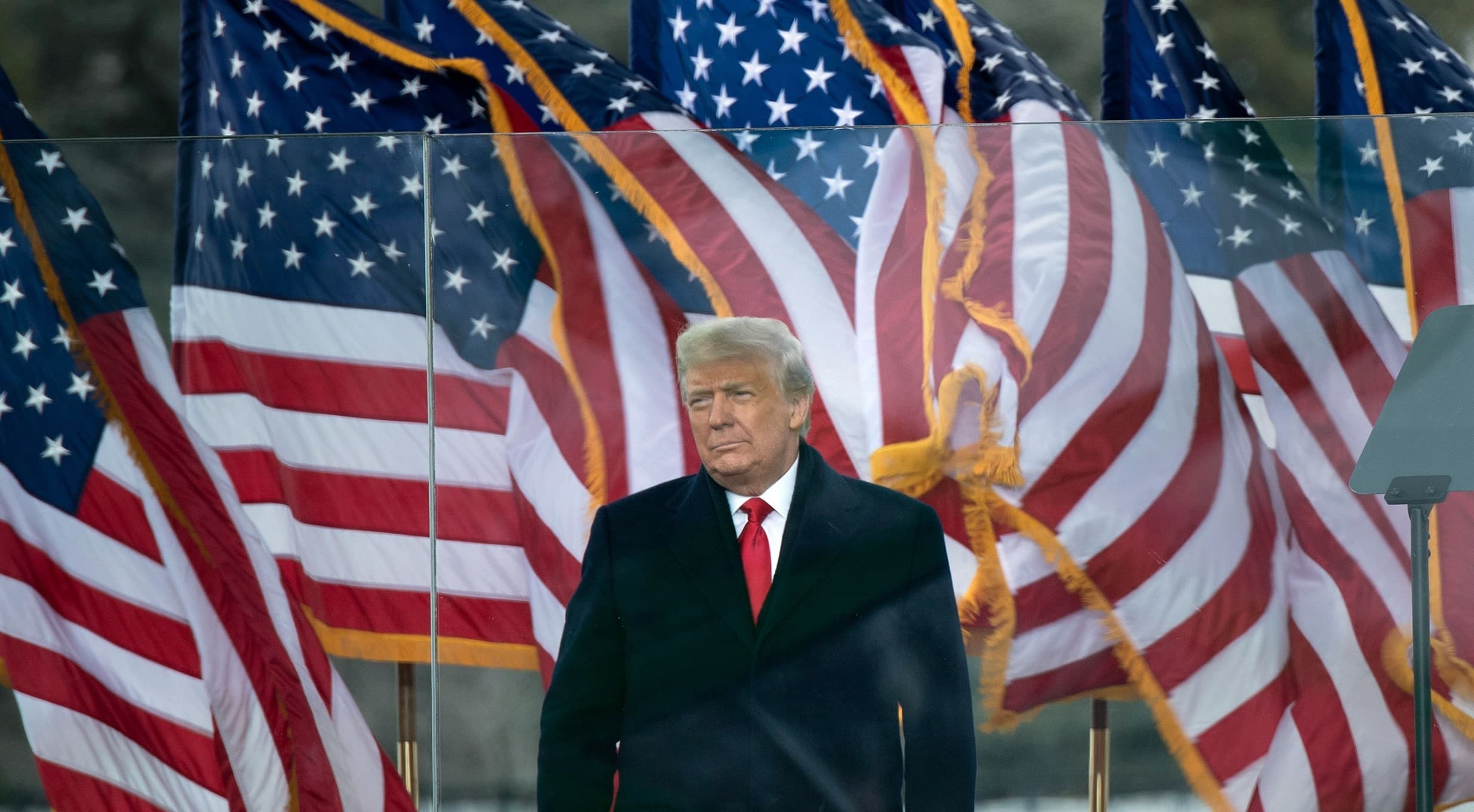 ट्रंप ने ट्विटर पर प्रतिबंध के बाद खुद का सोशल मीडिया प्लेटफॉर्म बनाने का दिया संकेत