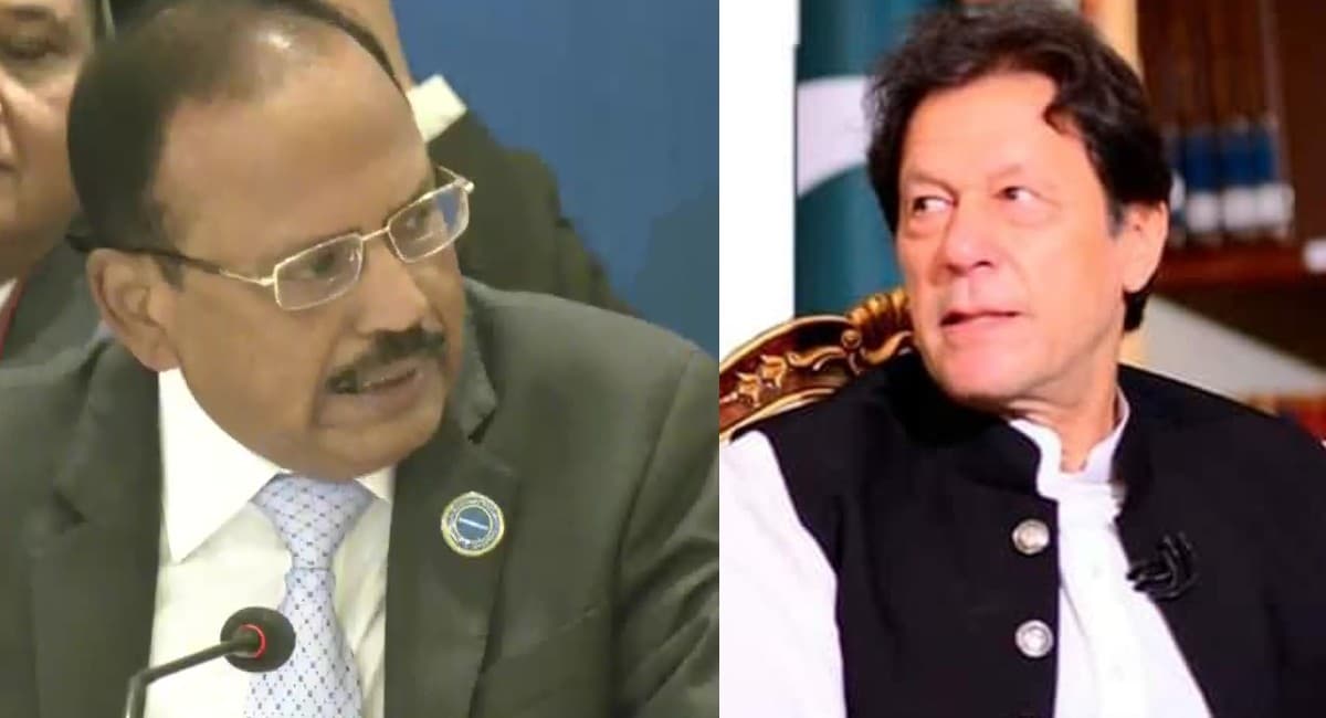 डोभाल की एक ही सॉलिड प्लान के आगे पस्त हुआ पाकिस्तान, अफगानिस्तान के मसले पर खास बैठक बुलाने जा रहे इमरान