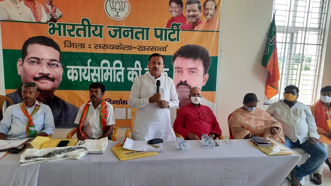 बीजेपी ने हेमंत सरकार को घेरा, डॉ दिनेशानंद गोस्वामी बोले- हर मोर्च पर विफल है राज्य सरकार, विकास कार्य ठप