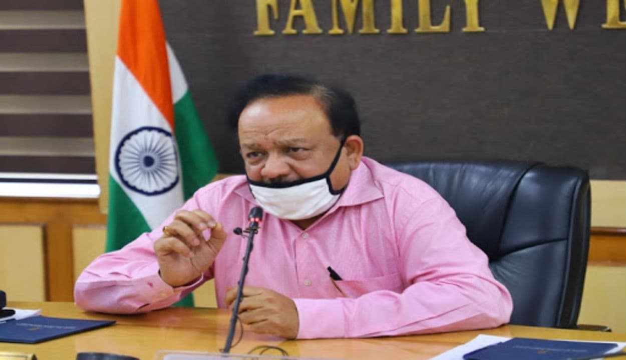 संसद में रमेश बिधूड़ी की टिप्पणी पर क्या हंस रहे थे हर्षवर्धन? जानें क्या दी सफाई