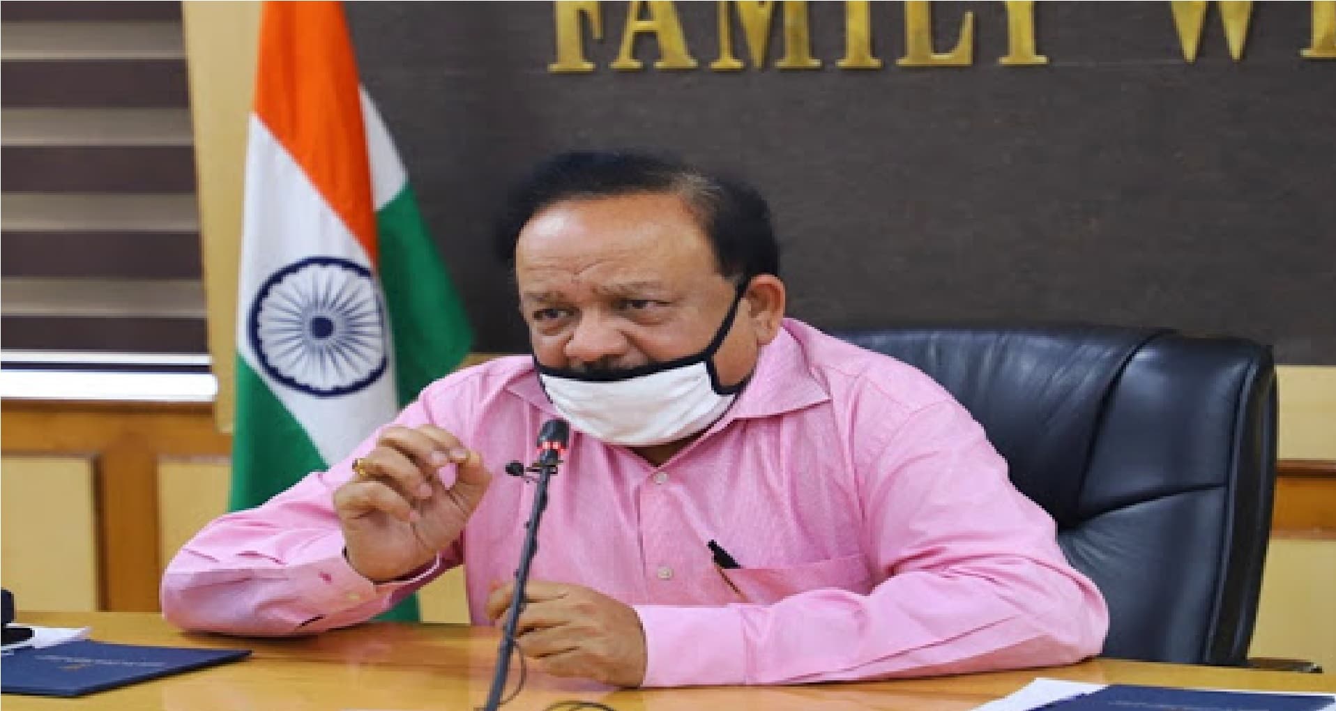 MBBS की 5 सीटें कोरोना वॉरियर्स के बच्चों के लिए रिजर्व, डॉ हर्षवर्द्धन ने की घोषणा