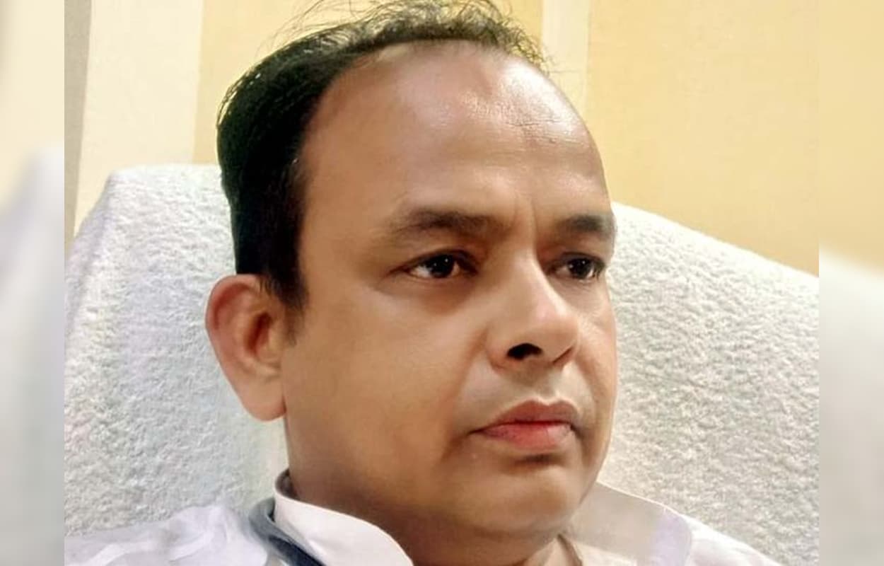 मंत्री जी, पापा को कैंसर है, बेहतर इलाज करा दीजिए, स्वास्थ्य मंत्री इरफान अंसारी से युवती की गुहार