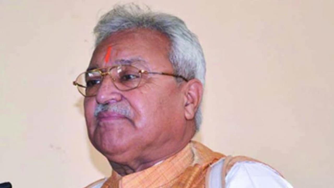 डॉ लक्ष्मीकांत वाजपेयी ने पांच साल तक यूपी में पर्दे के पीछे से भाजपा को किया मजबूत, अब झारखंड की बारी