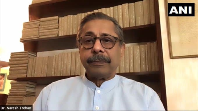 हरियाणा के इस शख्स को भारत में सबसे पहले दी गयी कोरोना काॅकटेल दवा, डोनाल्ड ट्रंप को दी गयी थी ये दवा, जानें खासियत