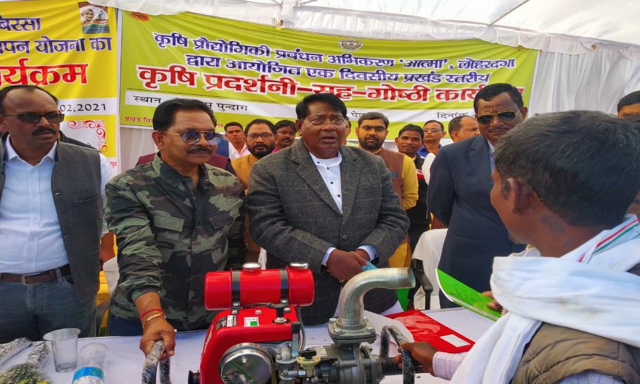 झारखंड में नहीं रहेगा कोई भूखा, जल्द दिखेगा विकास : मंत्री डॉ रामेश्वर उरांव