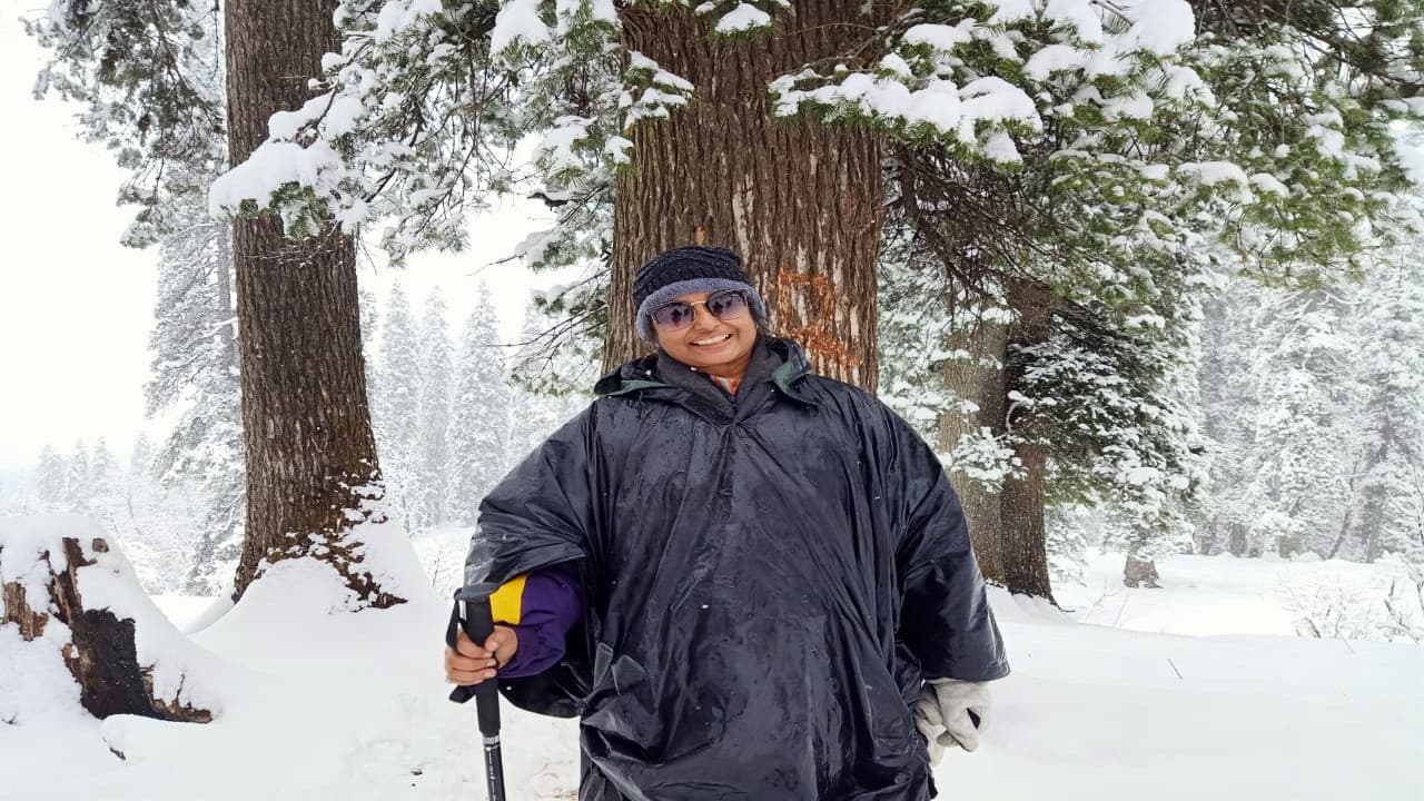 National Mountain Climbing Day 2021 : बारिश व बर्फबारी के बीच बोकारो की डॉ तृप्ति ने केदारकंठ को किया फतह