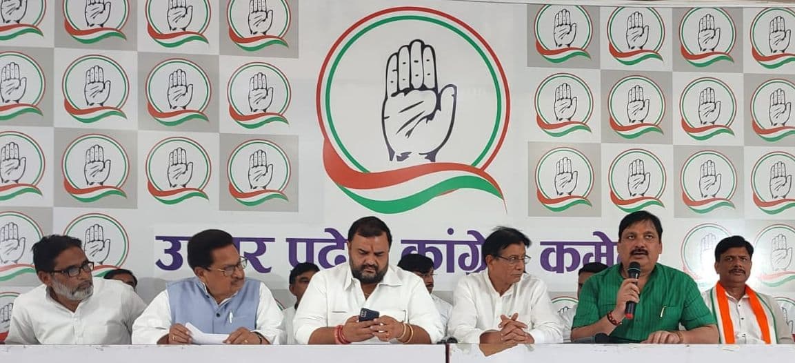 डॉ. मसूद अहमद कांग्रेस में शामिल, राष्ट्रीय सचिव धीरज गुर्जर ने दिलायी सदस्यता