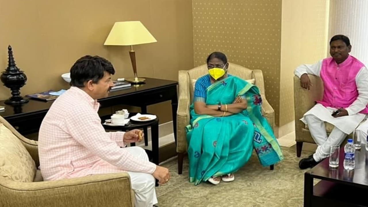 राष्ट्रपति चुनाव के लिए कल नामांकन दाखिल करेंगी द्रौपदी मुर्मू, मौजूद नहीं रहेंगे नवीन पटनायक