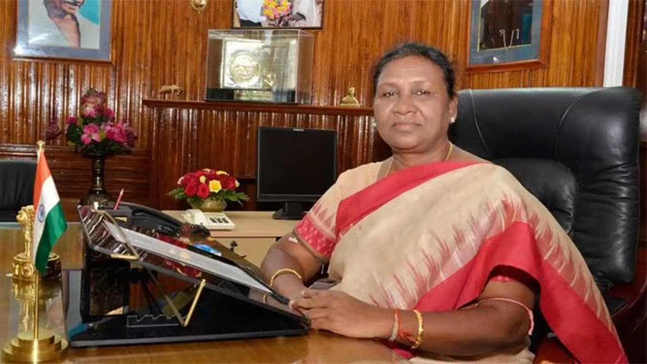 राष्ट्रपति चुनाव : द्रौपदी मूर्मू ने शुरू किया प्रचार, हिमाचल प्रदेश जाने से पहले पहुंचीं चंडीगढ़