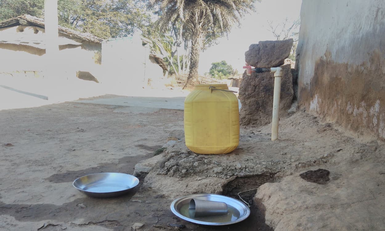 संताल परगना में हर घर जल पहुंचाने की है बड़ी चुनौती, जल जीवन मिशन से करीब 13 लाख परिवारों तक पहुंचेगा पानी