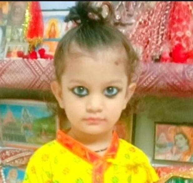 गोरखपुर पुलिस के लिए टफ टास्क बना दृष्टि का शव, पोस्टमॉर्टम के लिए राप्ती नदी में ढूंढते रहे बच्ची का शव