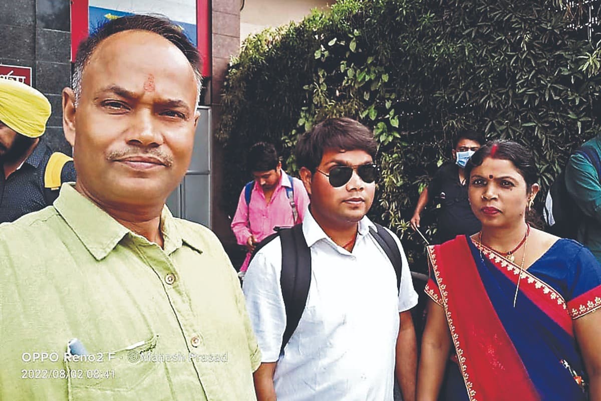 51 लाख के सालाना सैलेरी पर चतरा के दृष्टिबाधित सौरभ का Microsoft में ‍चयन, IIT दिल्ली से कर रहे पढ़ाई