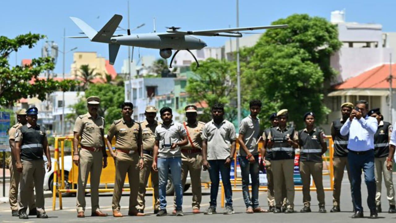 चेन्नई में हवा से अपराधियों की निगरानी करेगी 'ड्रोन पुलिस यूनिट', भारत में पहली बार एडवांस पहल
