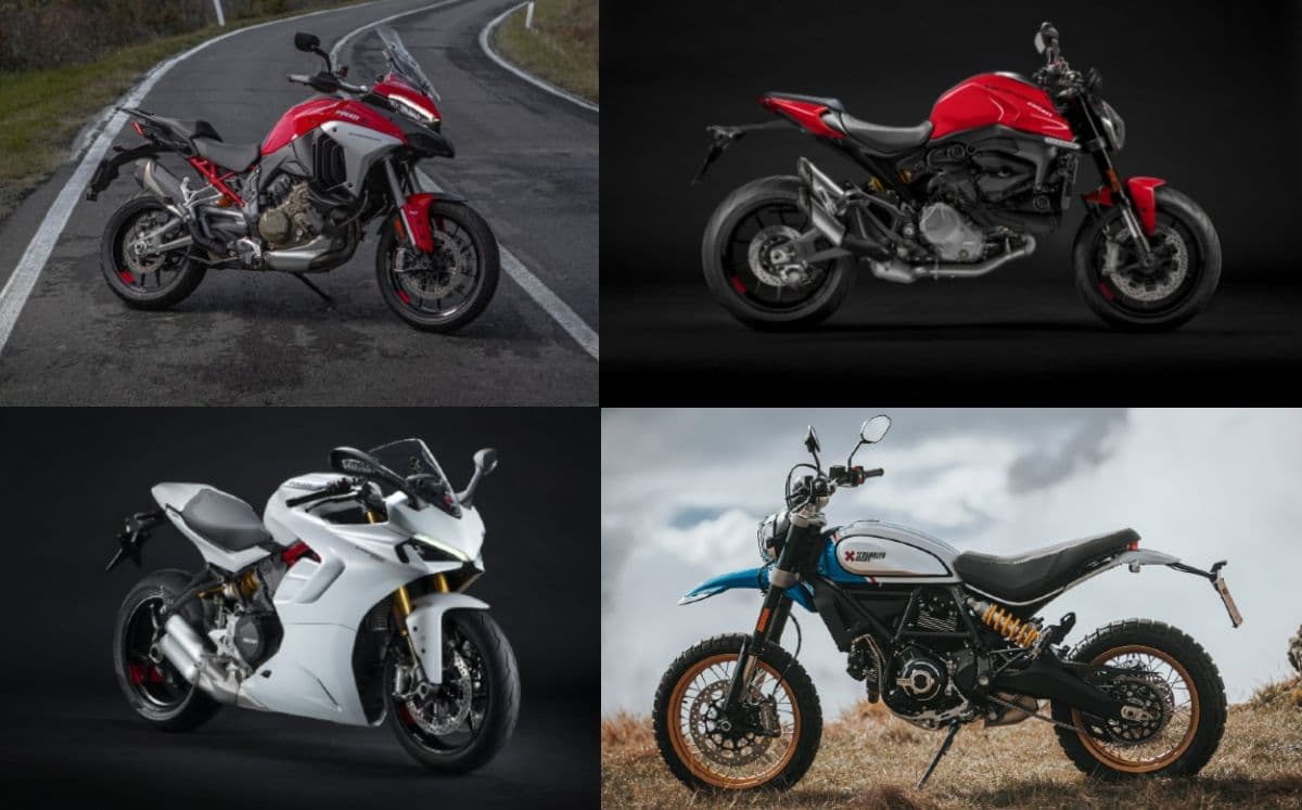 Scrambler और Panigale सहित 11 नये मॉडल्स के साथ 2022 अपने नाम करेगी Ducati