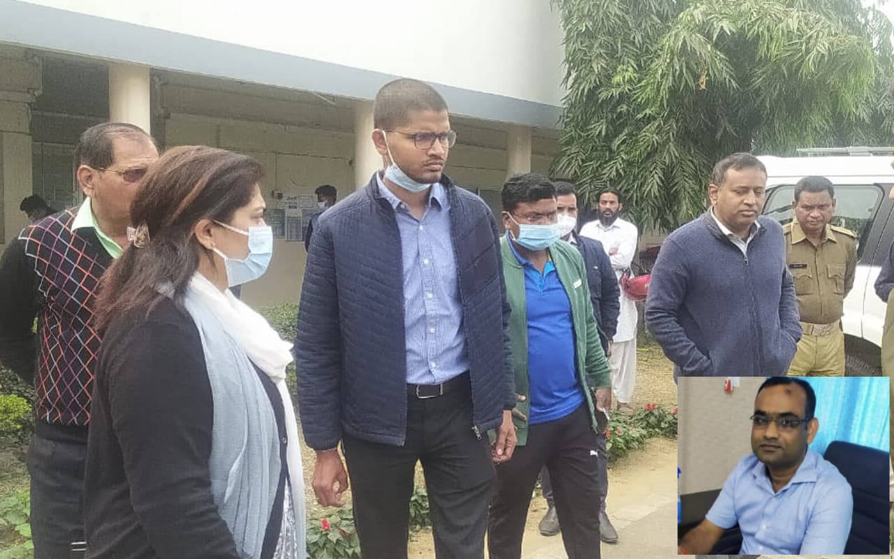 Jharkhand News: पूर्वी सिंहभूम के डुमरिया सीओ का हार्ट अटैक से निधन, परिवार वालों का रो-रोकर बुरा हाल