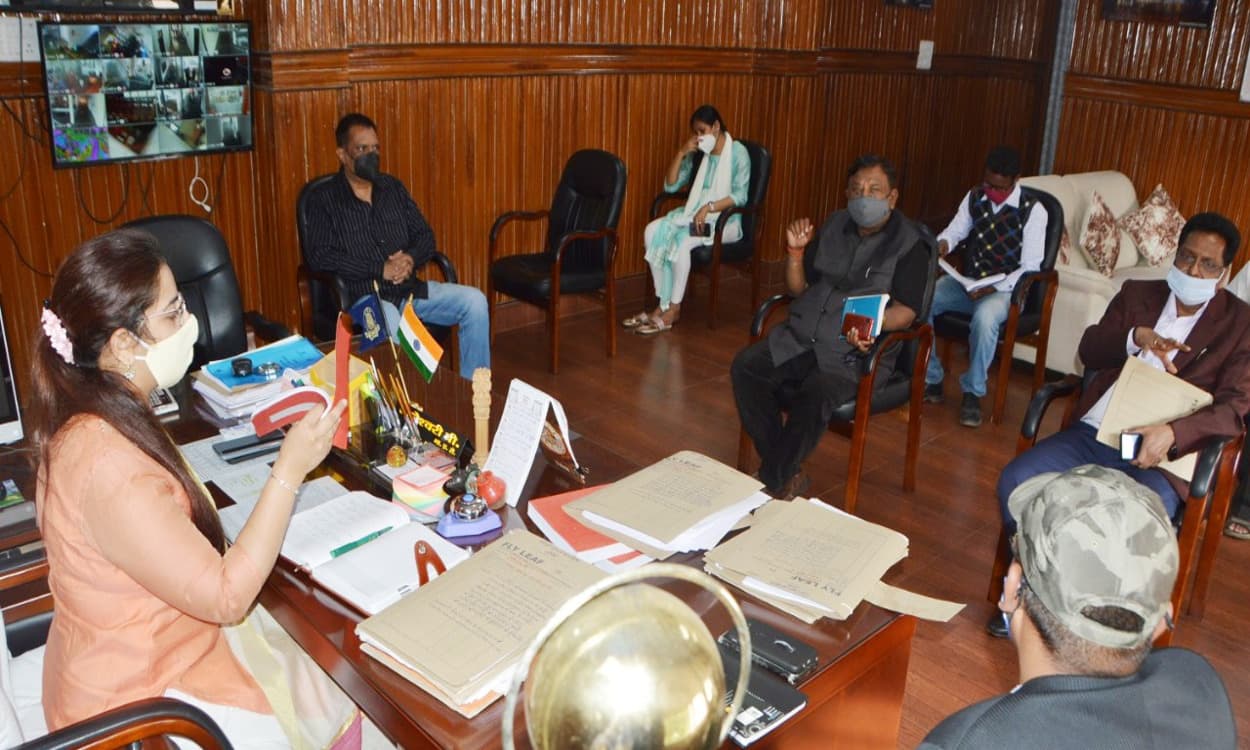 झारखंड में सबसे अधिक श्रमिकों को रोजगार उपलब्ध करा रहा दुमका जिला, जानें कैसे