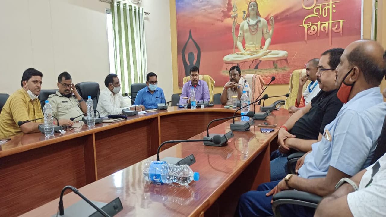 दुमका में शिवभक्त नहीं लगा पायेंगे आस्था की डूबकी, बासुकिनाथ में नहीं होगा श्रावणी मेला का आयोजन