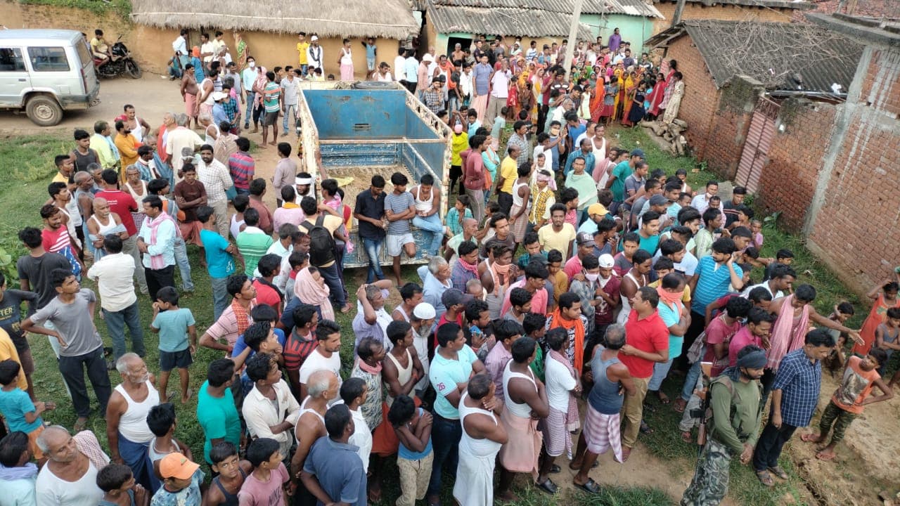 दुमका में भी बेवफा पत्नी की करतूत आयी सामने, पति को मार सेप्टिक टैंक में छिपाया, महीने भर बाद शव बरामद