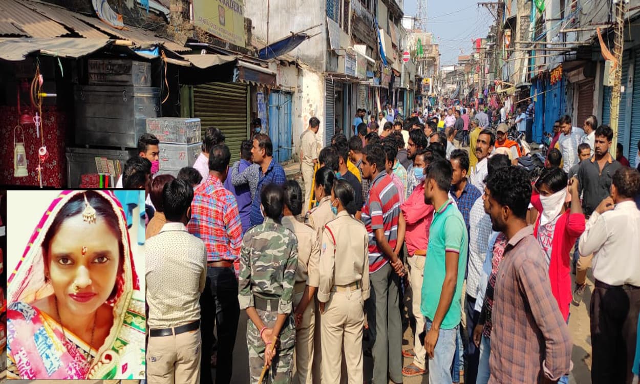 पुलिस दबिश में आरोपी रॉकी ने कोलकाता में किया सरेंडर, चाची पुष्पा की गोली मारकर की थी हत्या