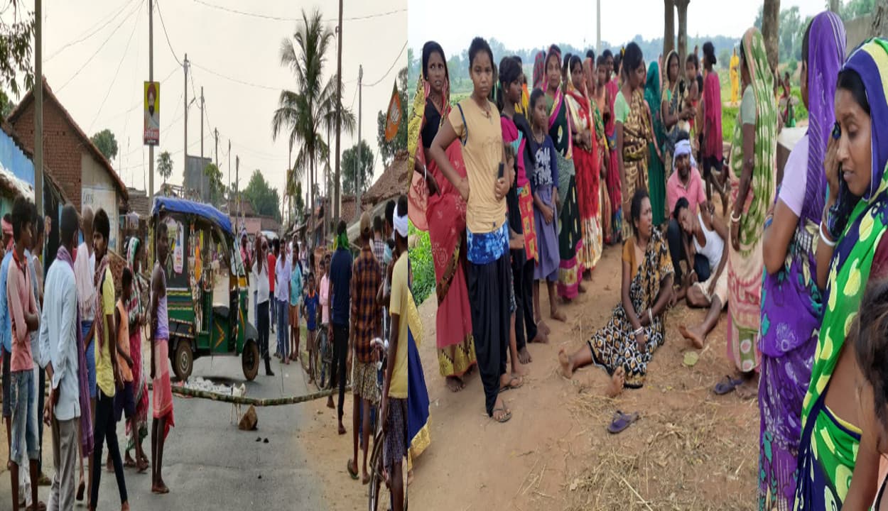 दुमका के 4 प्रमुख मार्ग पर सड़क हादसा, 4 लोगों की गयी जान, आक्रोशितों ने किया सड़क जाम