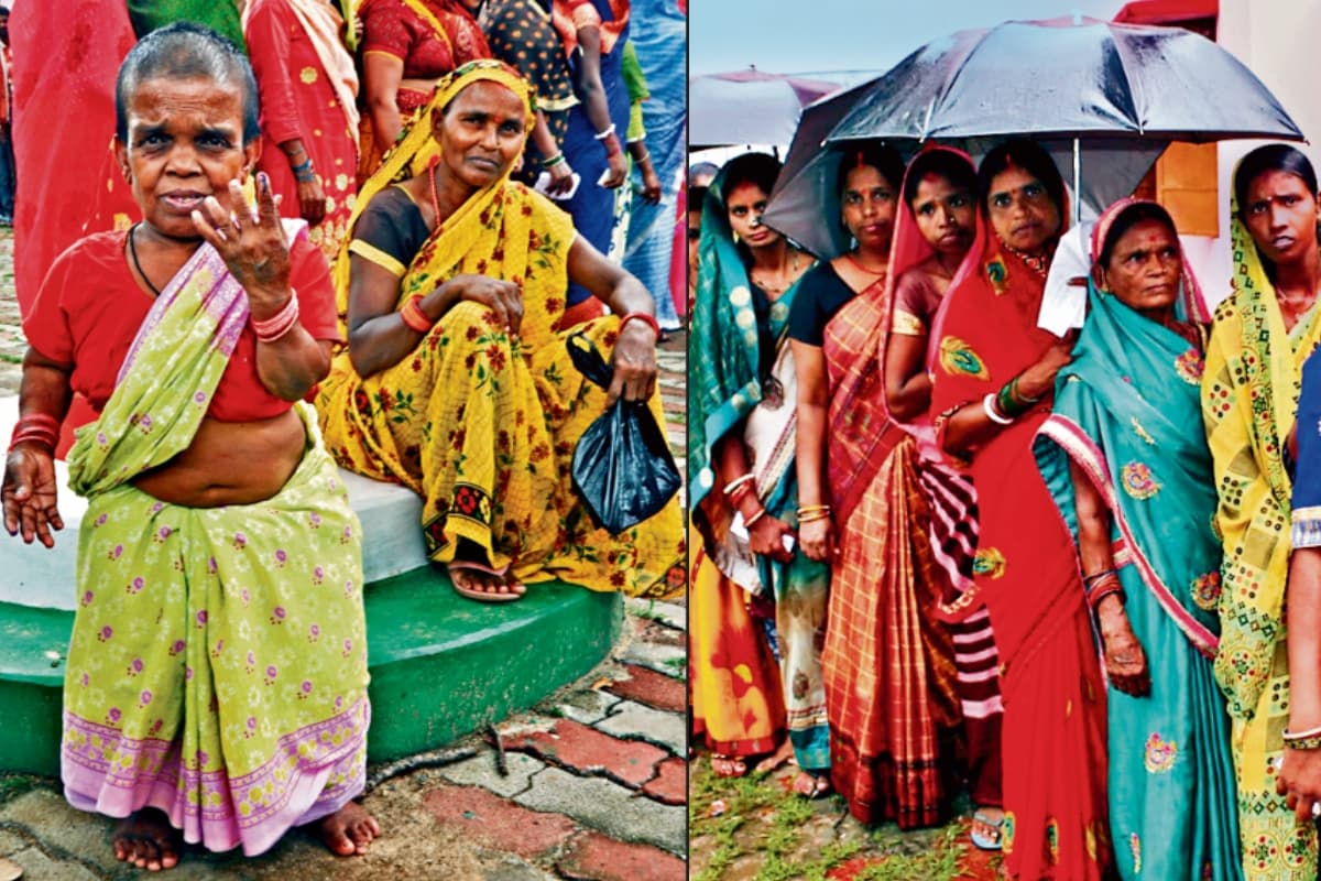 डुमरी उपचुनाव : देर रात तक ईवीएम लेकर गिरिडीह स्ट्रांग रूम पहुंचते रहे मतदान कर्मी