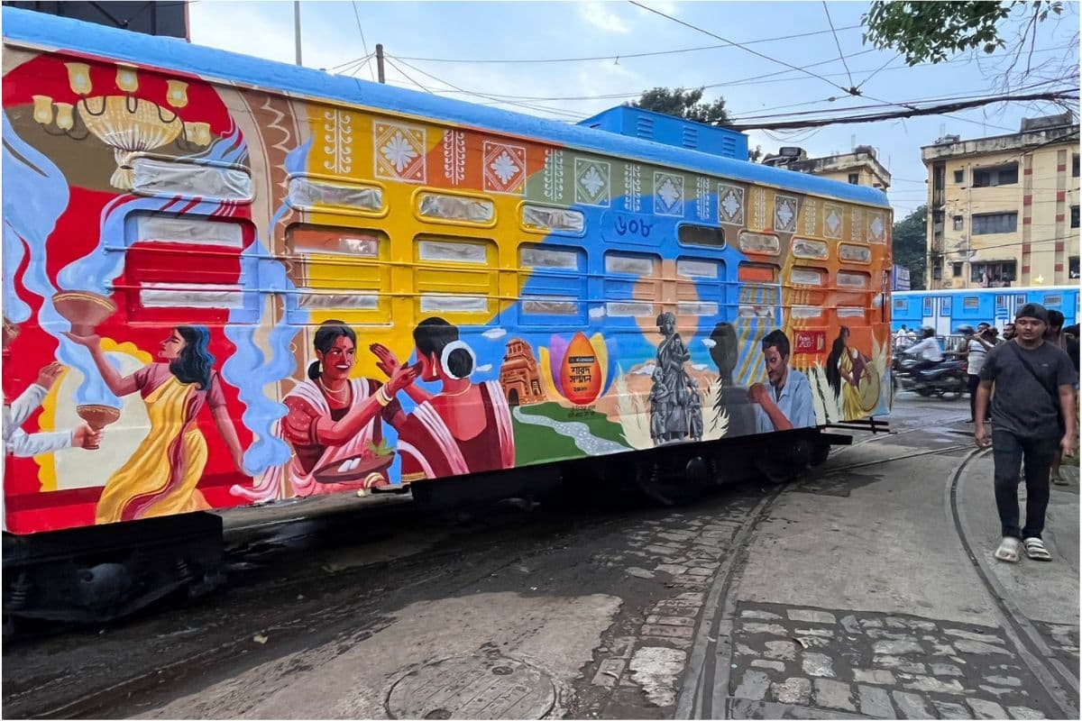 Durga Puja 2023 : दुर्गापूजा में स्पेशल ट्राम ट्रेन से शाही अंदाज में करें पूजा मंडपों का दर्शन