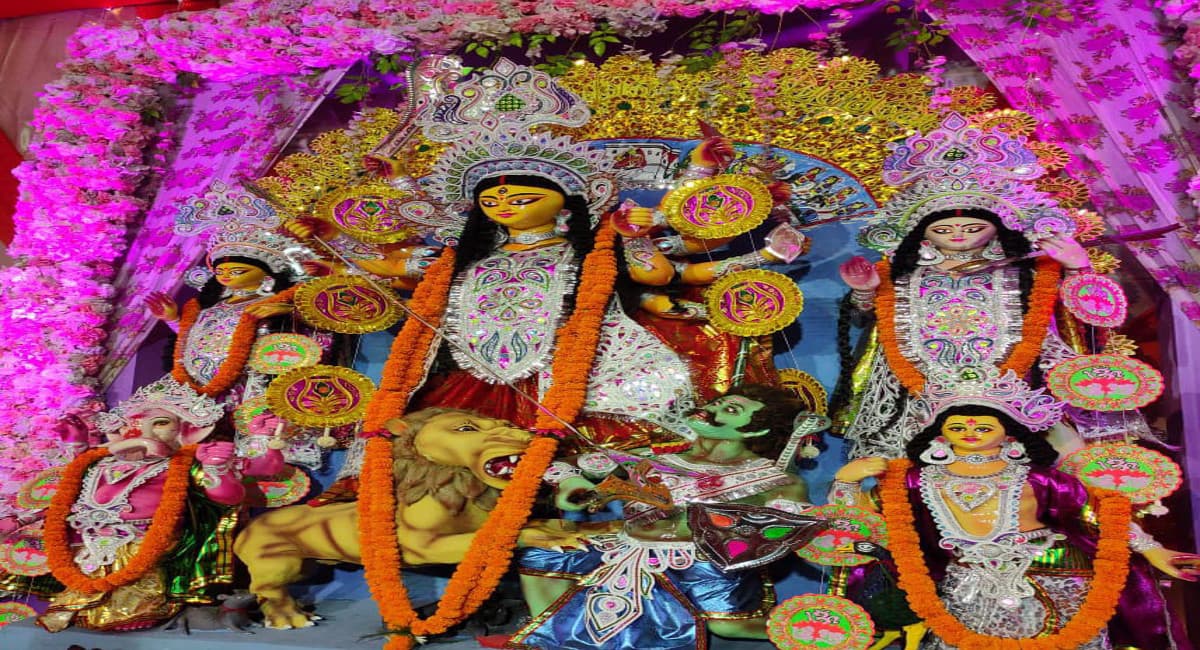 झारखंड में दुर्गापूजा को लेकर आयी गाइडलाइन, पंडाल में शर्तों के साथ एंट्री, दूसरी बार नहीं लगेगा मेला