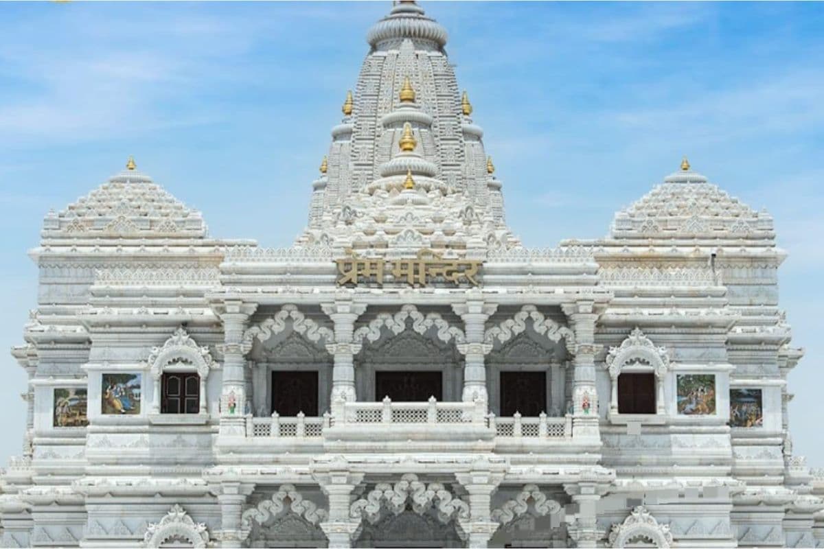 Durga puja 2023 : बांकुड़ा में  वृंदावन के प्रेम मंदिर जैसा होगा मां दुर्गा का पंडाल