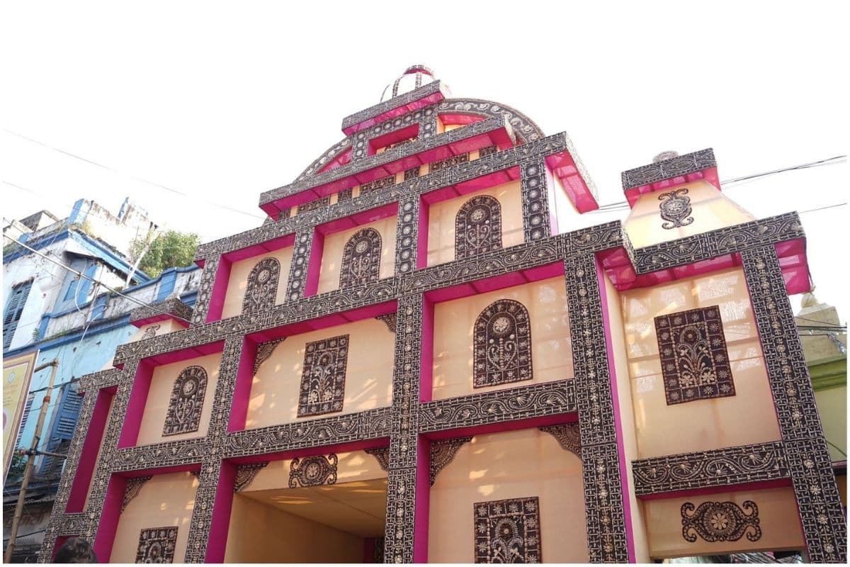 Durga Puja 2023 : भवानीपुर 75 पल्ली में दिखेगा पहाड़ी फलों से तैयार किया गया आकर्षक मंडप
